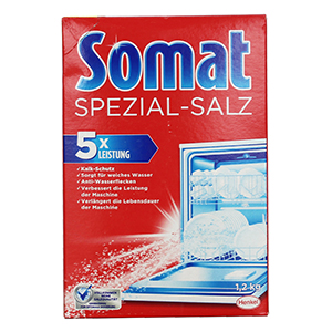 Muối rửa bát Somat nhập khẩu Châu Âu - 1.2kg
