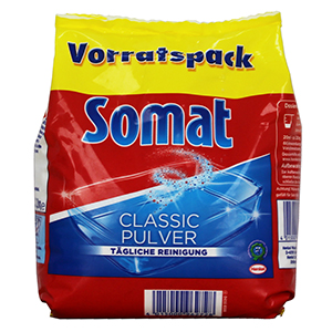 Bột rửa bát Somat nhập khẩu Châu Âu - 1.2kg