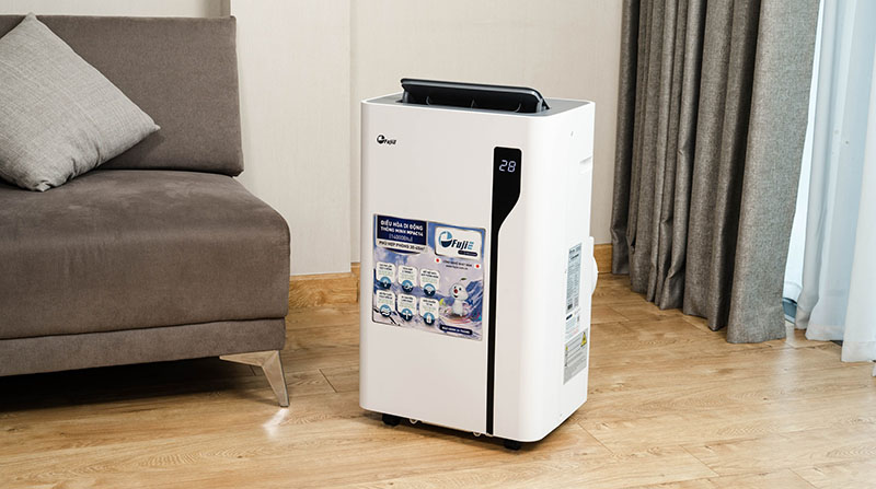Máy lạnh di động - Giải pháp cho người thuê trọ, thuê mặt bằng