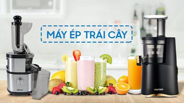 So sánh máy ép nhanh và máy ép chậm, loại nào tốt?