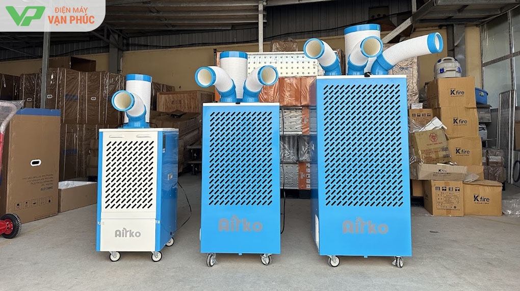 5 lý do nên mua điều hòa di động công nghiệp Airko