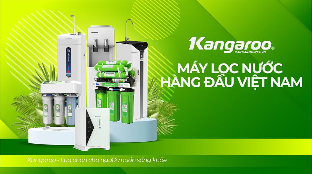 Có nên mua máy lọc nước Kangaroo không?