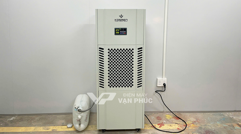 Lắp đặt máy hút ẩm công nghiệp kiểm soát ẩm phòng in 3D