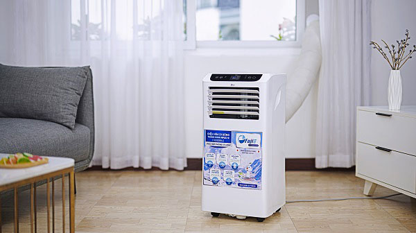 Địa chỉ mua điều hòa di động FujiE chính hãng