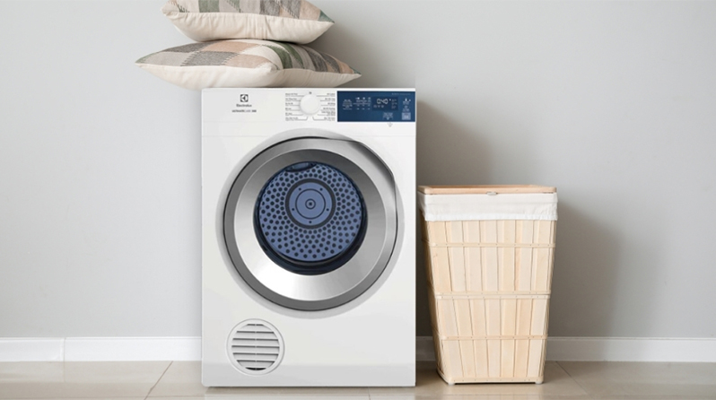 Máy sấy quần áo - Thiết bị không thể thiếu trong căn hộ hiện đại