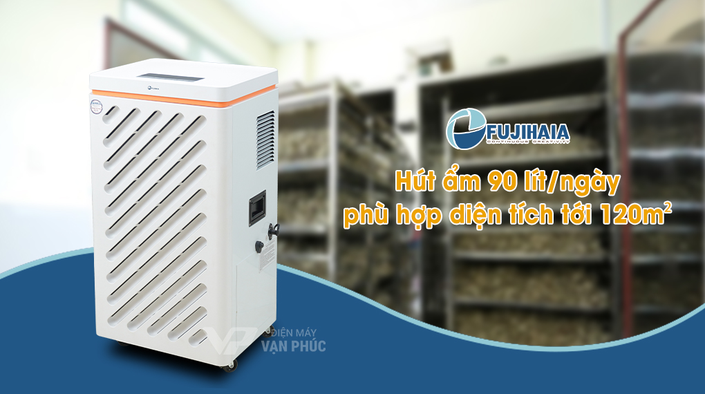 Top 5 máy hút ẩm công nghiệp 90L/ngày tốt nhất
