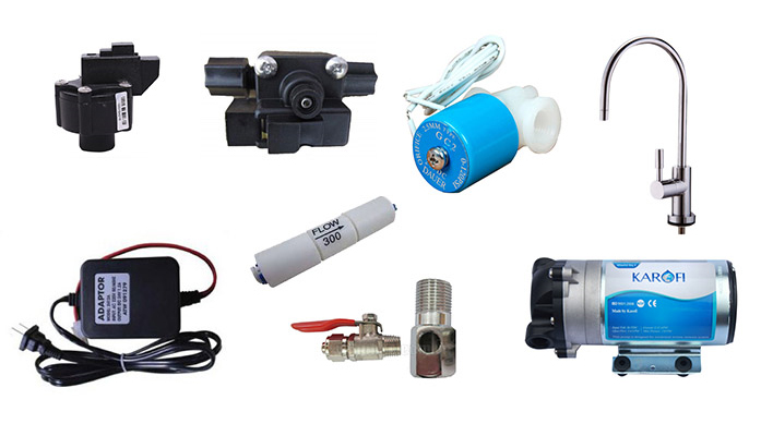 Địa chỉ mua phụ kiện, lõi lọc nước chính hãng tại Hà Nội