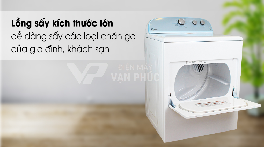 Máy sấy quần áo công suất lớn cho nhà nghỉ, homestay