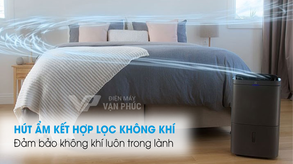 Máy lọc không khí có hút ẩm không? 5 mẫu máy lọc không khí hút ẩm tốt