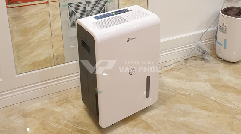 Top 3 máy hút ẩm 70L/ngày được sử dụng phổ biến