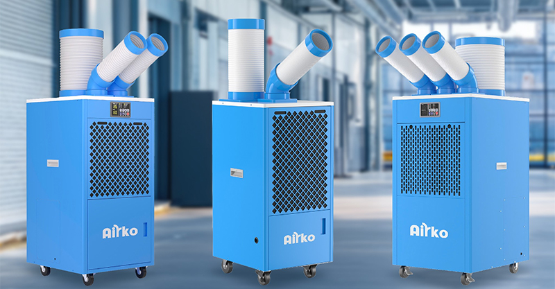Máy lạnh di động Airko giải nhiệt nhanh chóng cho không gian mở