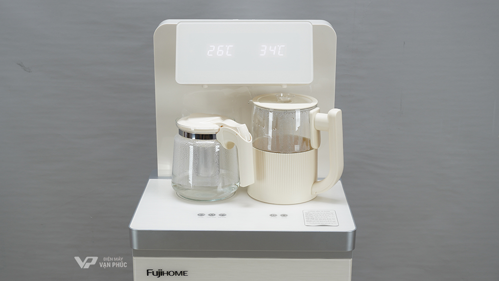 Ưu điểm nổi bật của cây nước nóng lạnh bàn trà Fujihome 