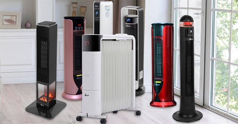 Điện Máy Vạn Phúc - Địa chỉ tin cậy mua quạt sưởi gốm chính hãng