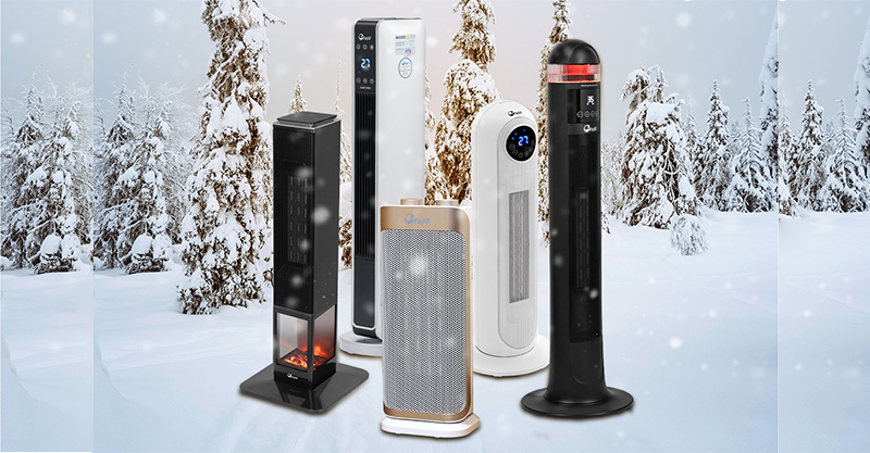 Top 5 máy sưởi gốm FujiE được ưa chuộng hiện nay