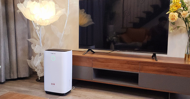 Ưu điểm nổi bật của máy hút ẩm Fujihome DH18W-HEPA