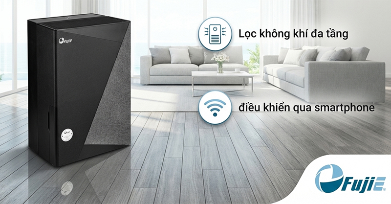 Top 5 máy hút ẩm dân dụng FujiE mới ra mắt 2025
