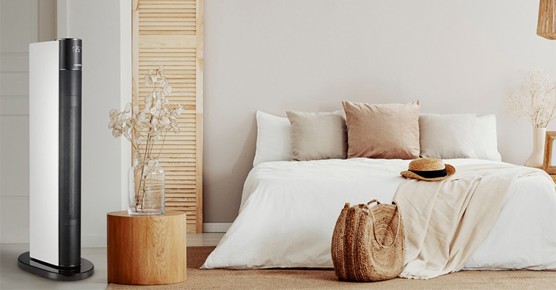 Top 5 máy sưởi gốm cho phòng ngủ được ưa chuộng nhất