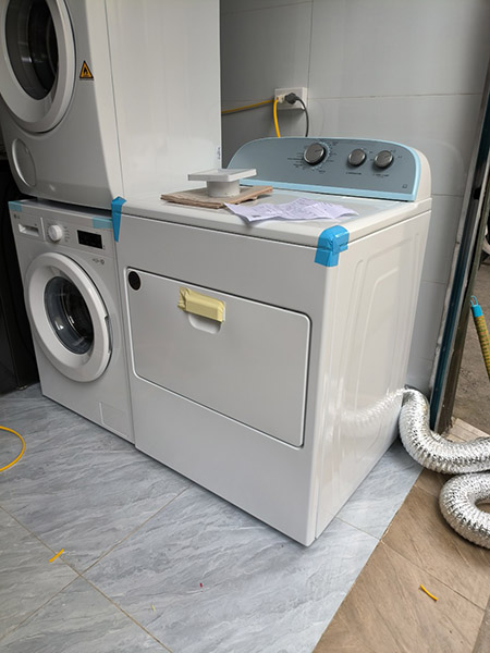 Máy sấy quần áo Whirlpool 3LWED4815FW - 15Kg