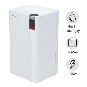 Máy hút ẩm Fujihome DH10NEW (10lít/ngày)