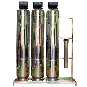 Hệ thống lọc nước sinh hoạt cơ bản VP-FS1.2i-inox tự động - 1m3/h