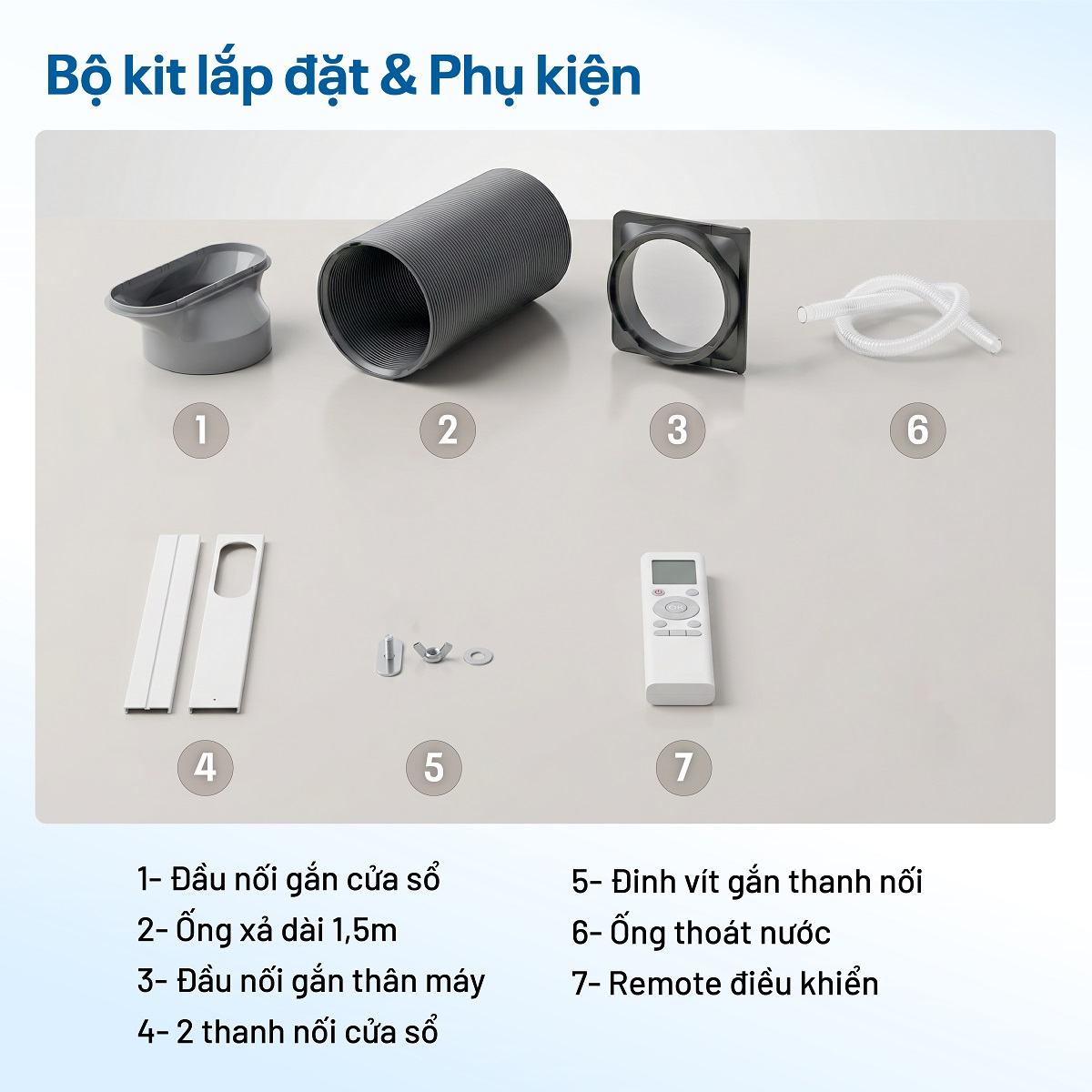 Điều hòa di động Fujihome PAC14Pro phụ kiện.jpg